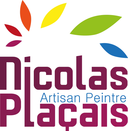 Logo Nicolas Plaçais Artisan Peintre Le Lion d'Angers