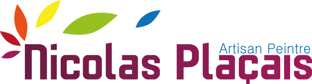 Logo Nicolas Plaçais Artisan Peintre Le Lion d'Angers
